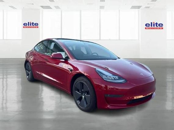 TESLA MODEL 3 2021 5YJ3E1EA5MF850851 image